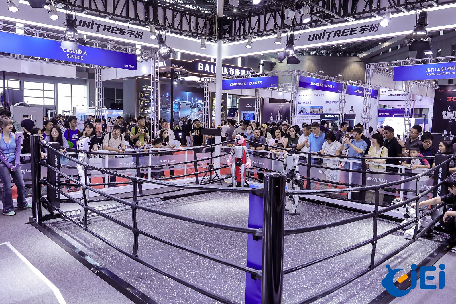 Shanghai International Embodied Intelligence Expo 图片 2