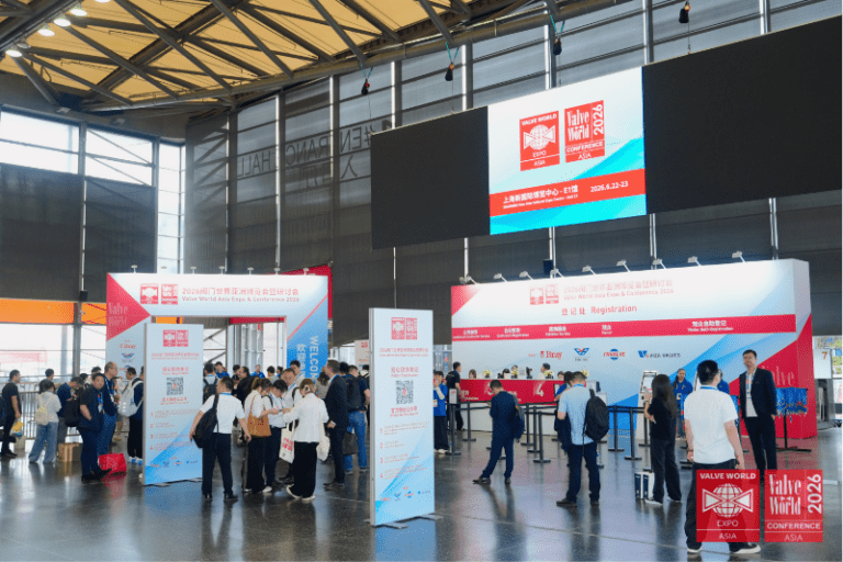 Valve World Asia Expo & Conference