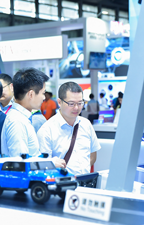 The Shanghai International New Energy Auto Technology And Ecological Chain EXPO 图片 3