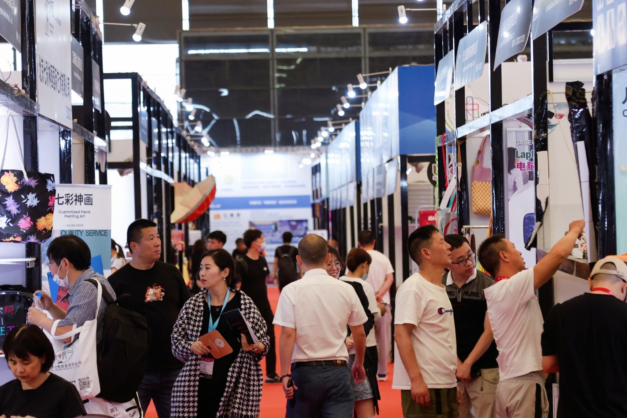 Shanghai International Footwear Exhibition 图片 5
