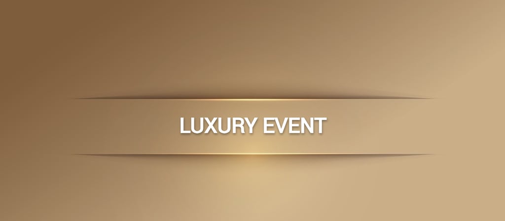 Luxury Event Suisse 2026