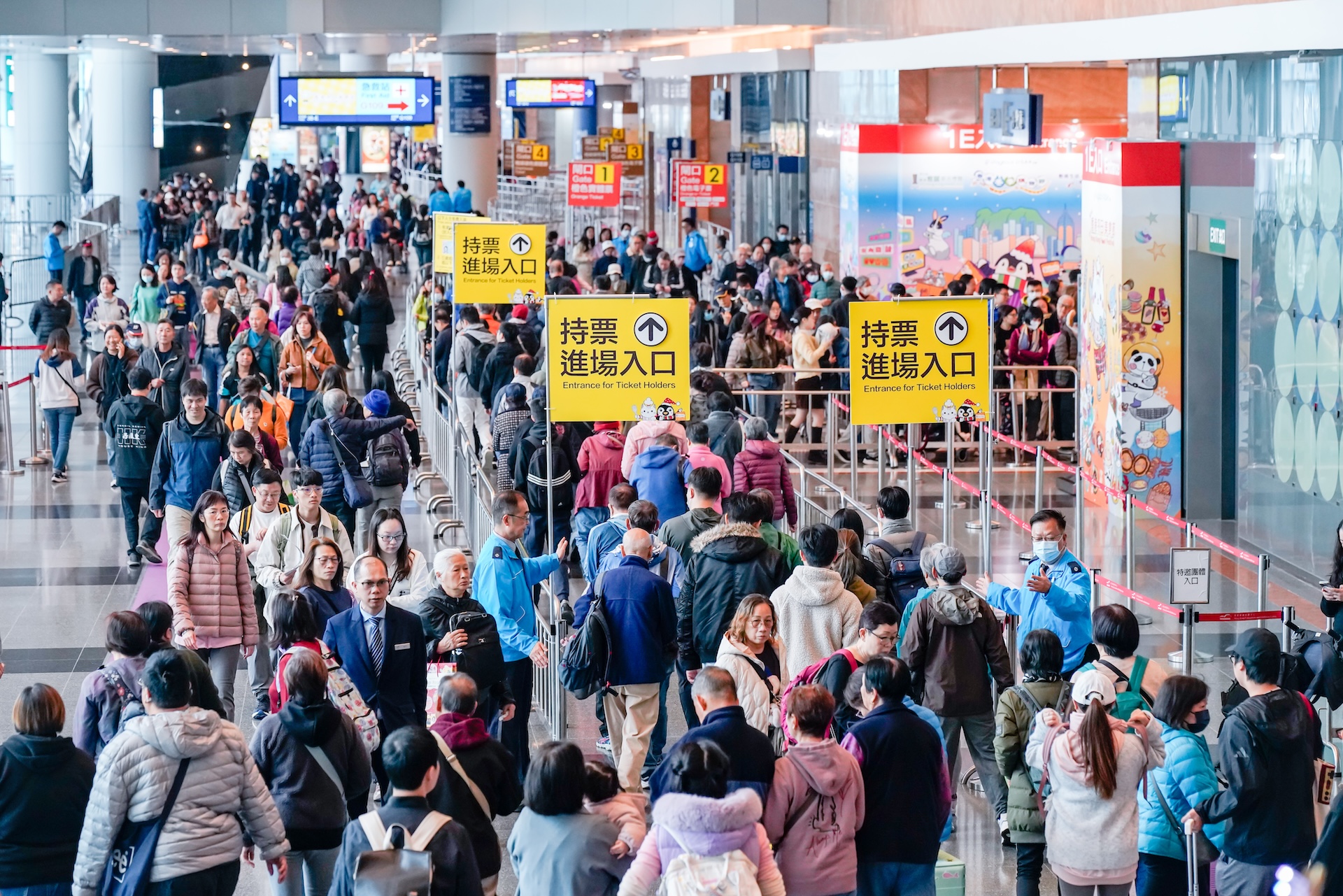 HK MEGA SHOWCASE