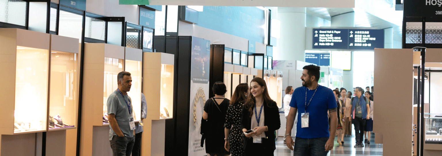 Jewellery & Gem WORLD Hong Kong（AWE） 图片 5