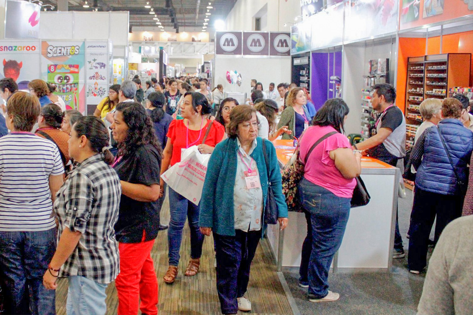 EXPO MERCERÍA Y MANUALIDADES - MÉXICO