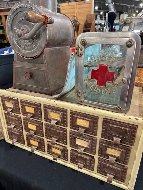 New Braunfels TX Antiques Extravaganza