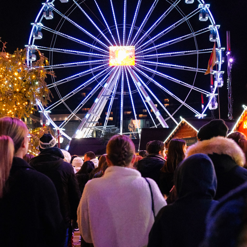 Marché de Noël de Clermont-Ferrand