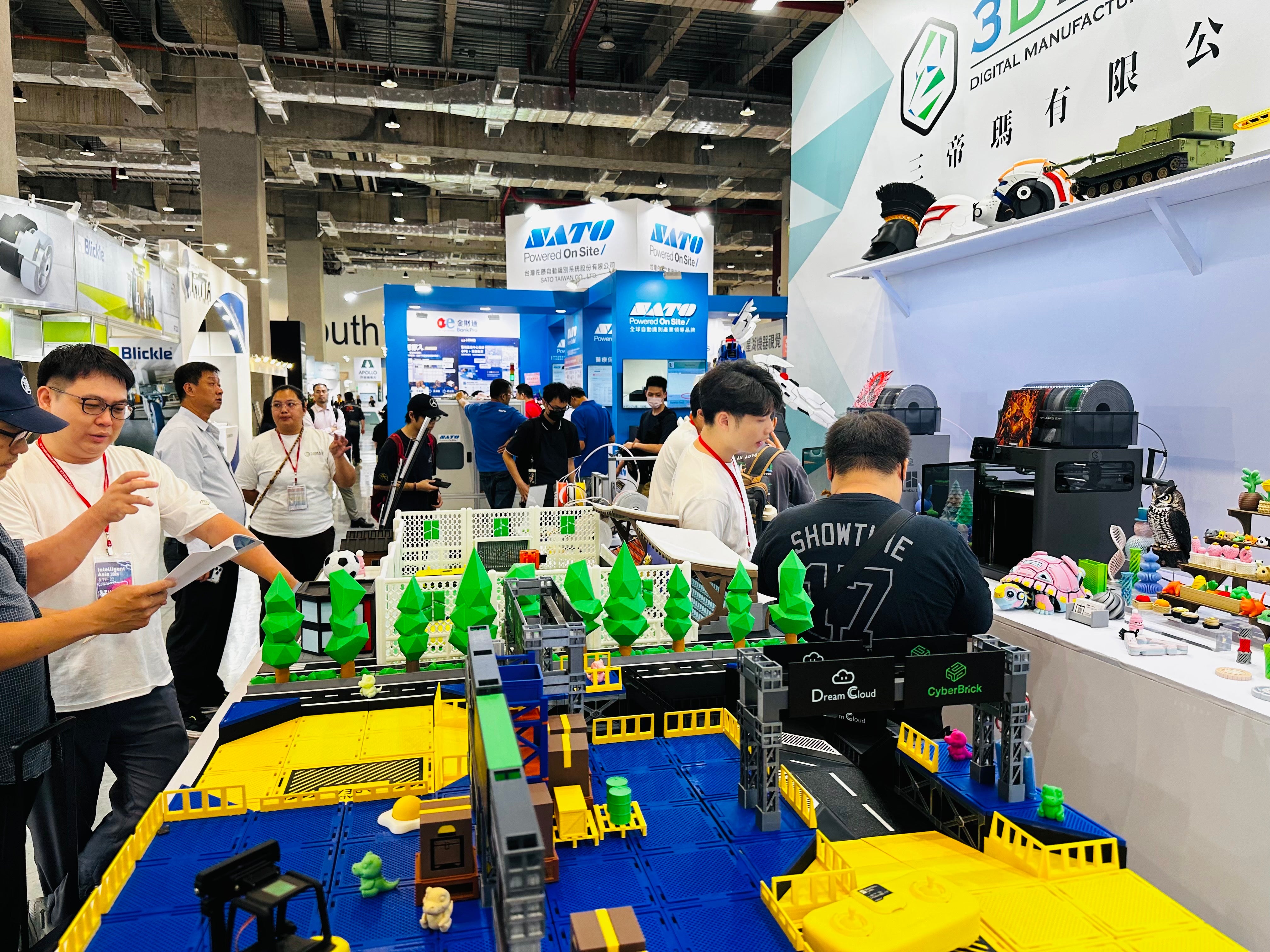 Taiwan 3D Printing and Additive Manufacturing Show 图片 5