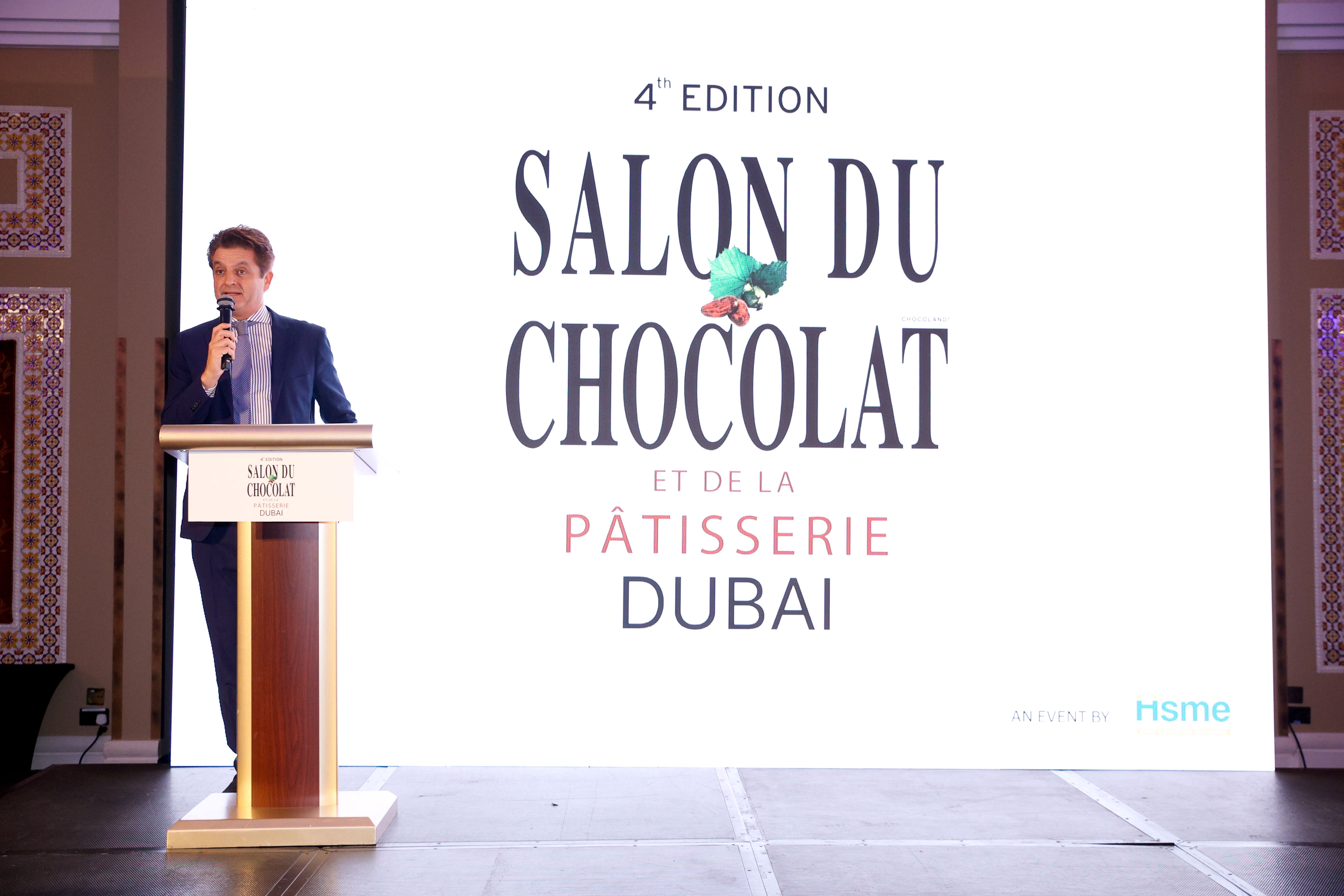 Salon du Chocolat Dubai