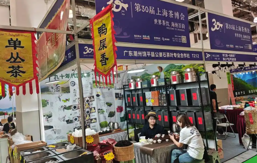 The Shanghai International Tea Industry Expo 图片 2