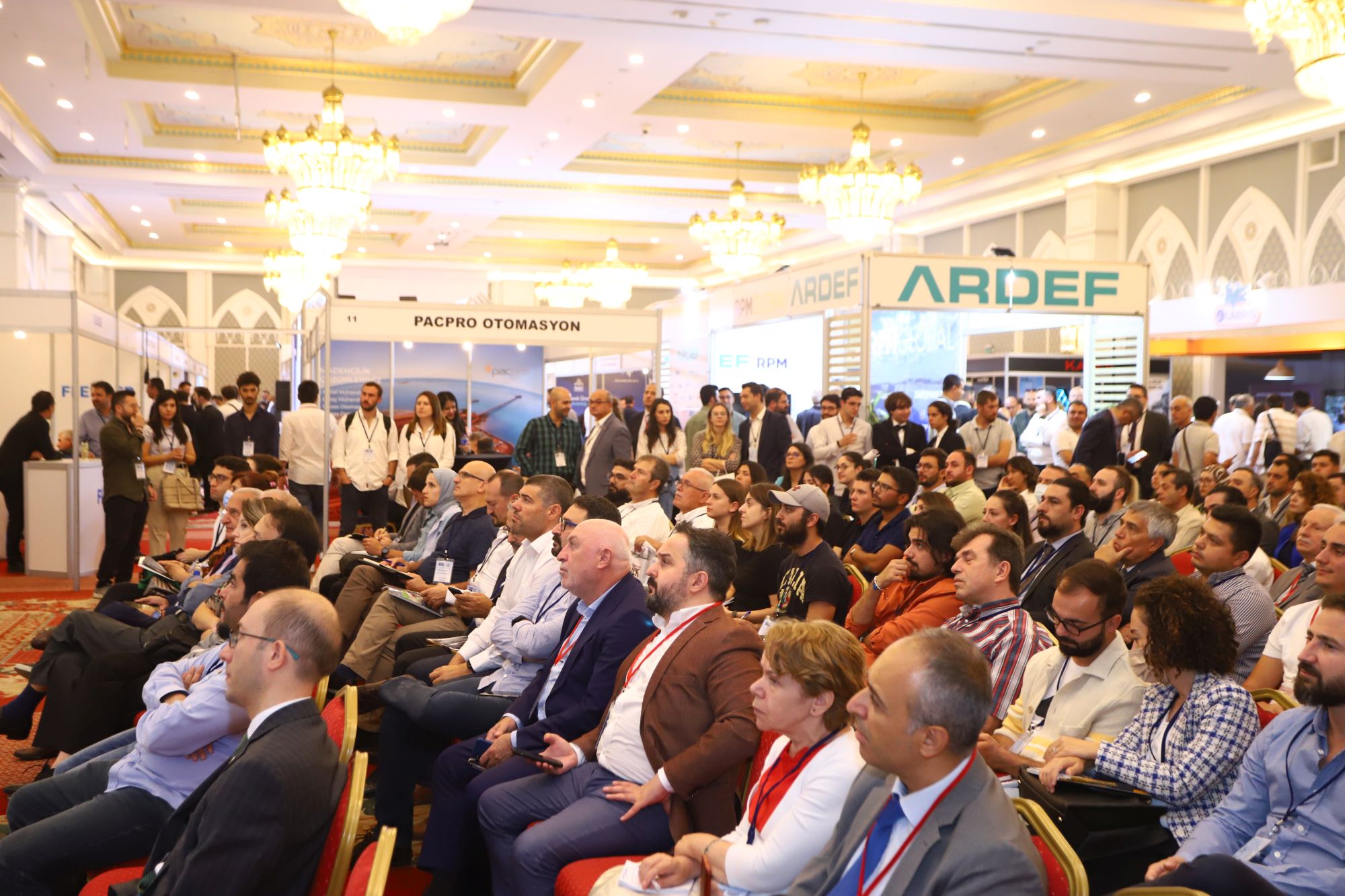 Maden-Tek - 3. Maden Endüstrisi Teknoloji Günleri