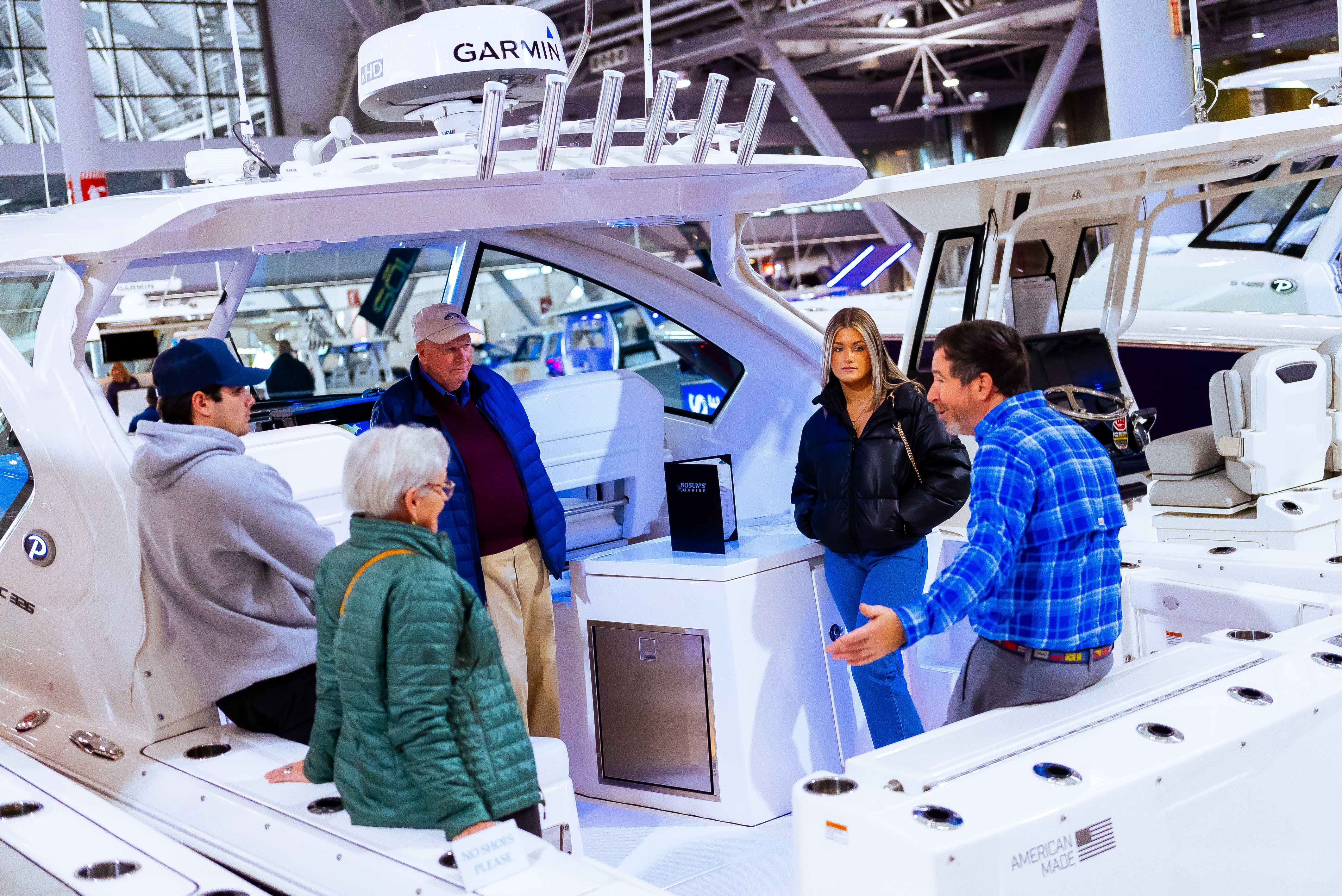 Discover Boating New England Boat Show®