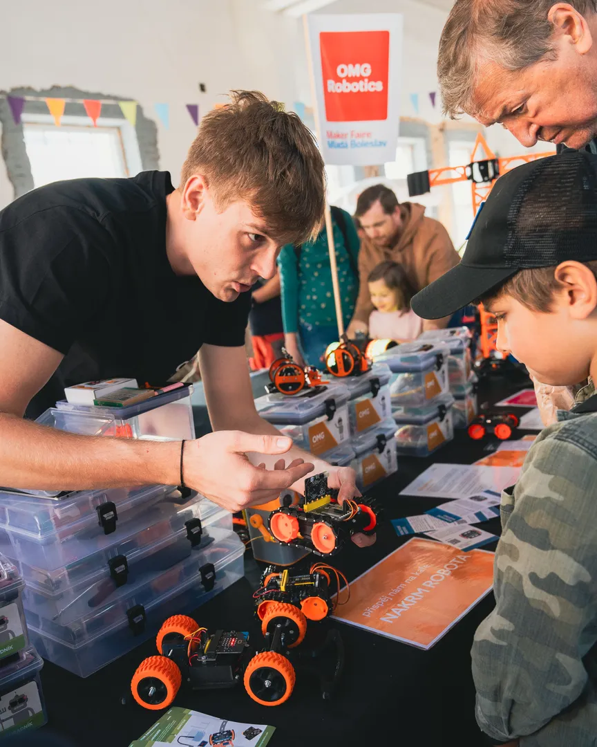 Maker Faire Mladá Boleslav
