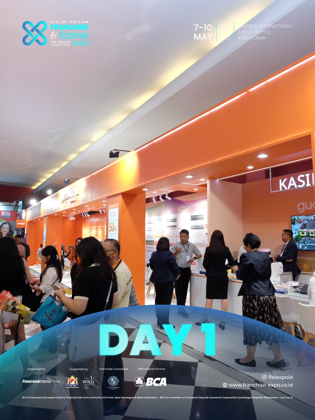 Franchise & License Expo Indonesia 图片 3