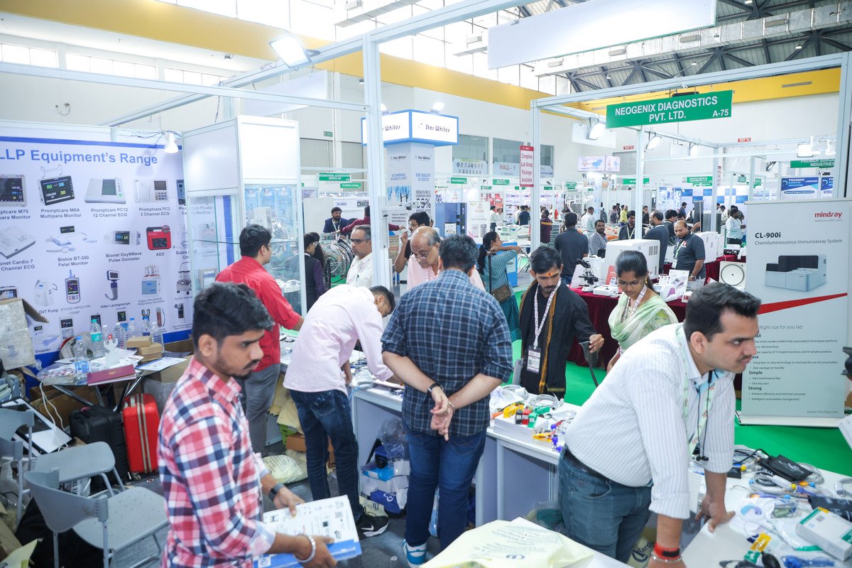 INDIA MED EXPO -BENGALURU