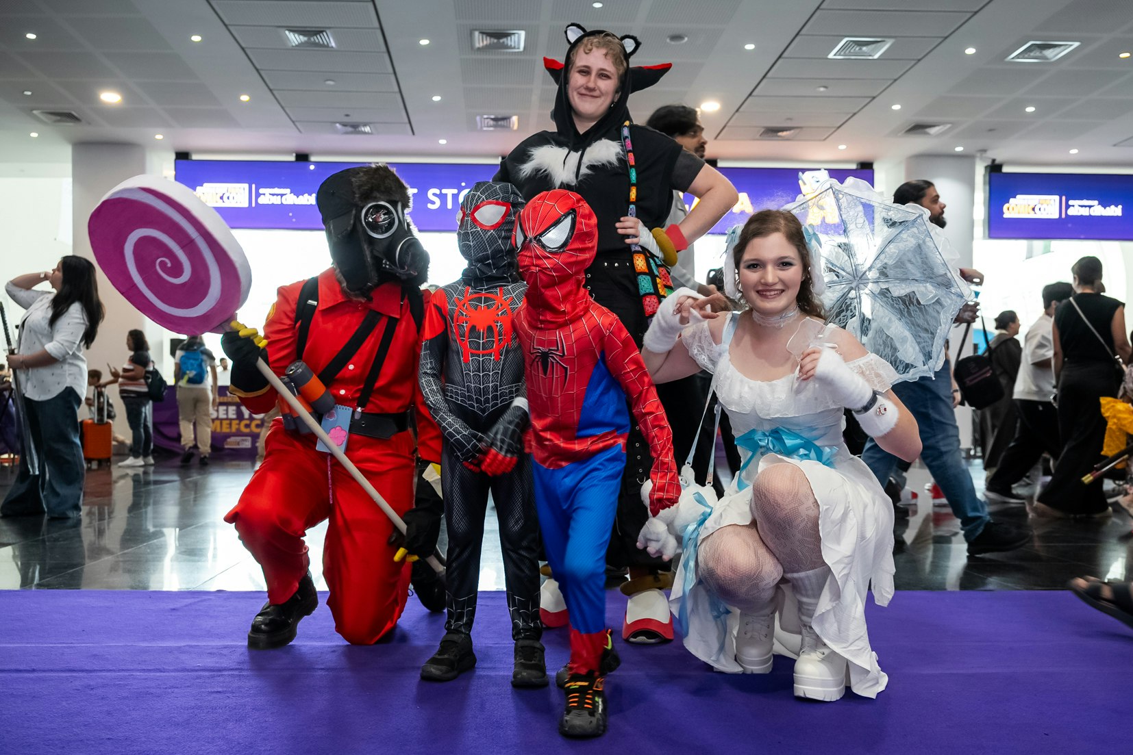 Middle East Film & Comic Con 图片 3