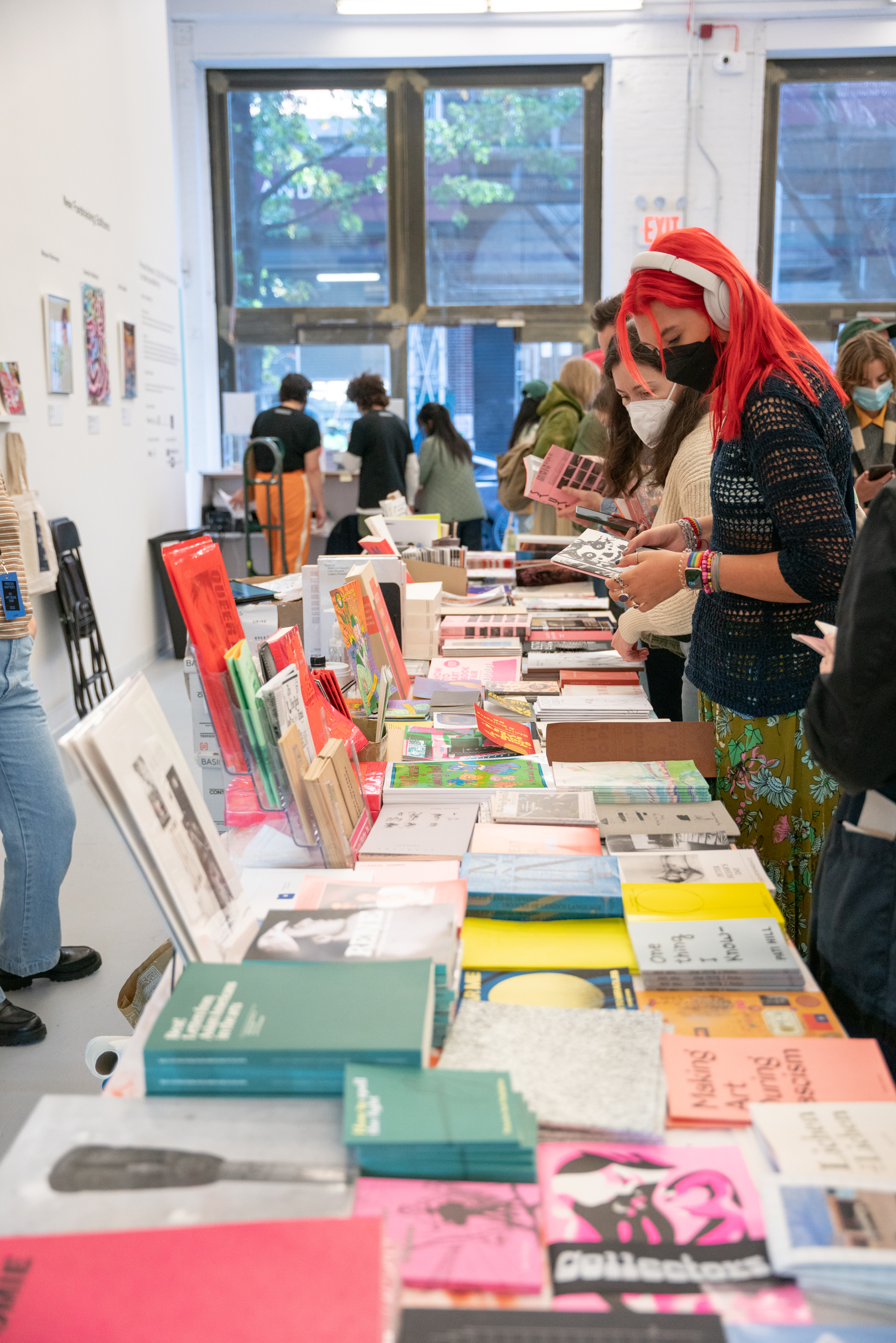 NY Art Book Fair 图片 2