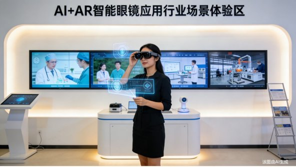 Shenzhen International AI+AR Smart Glasses Industry Expo 图片 4
