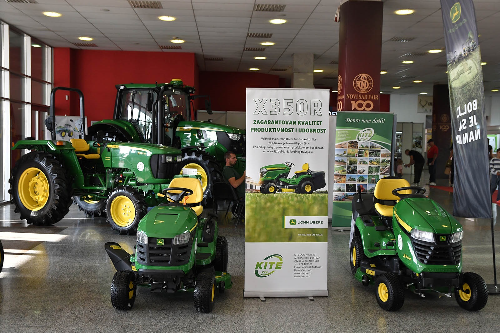 INTERNATIONAL FAIR OF HUNTING AND FISHING
