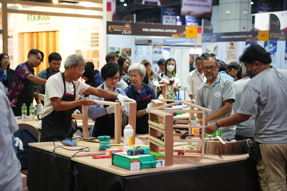 Thailand International Woodworking & Furniture Exhibition 图片 4