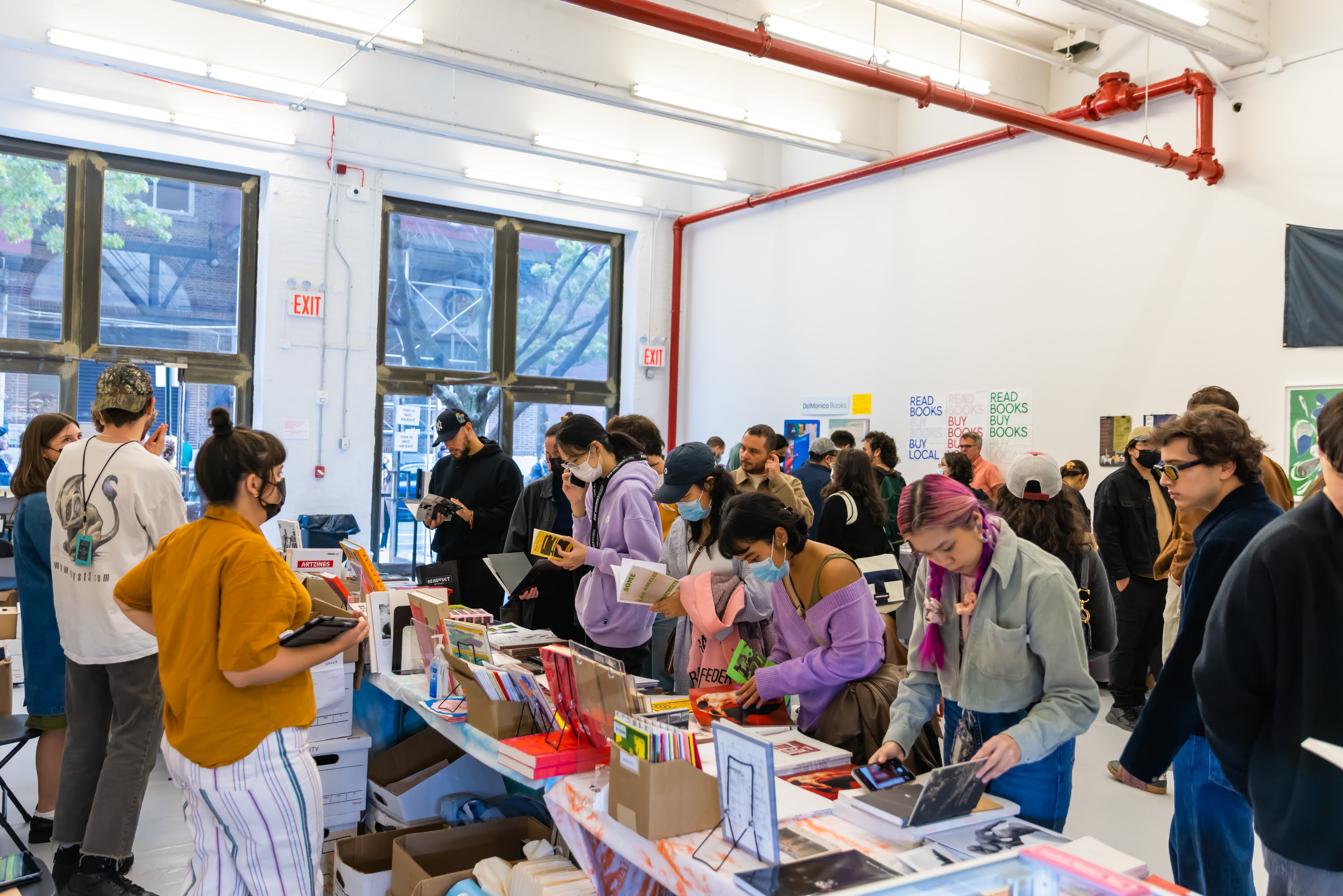 NY Art Book Fair 图片 4