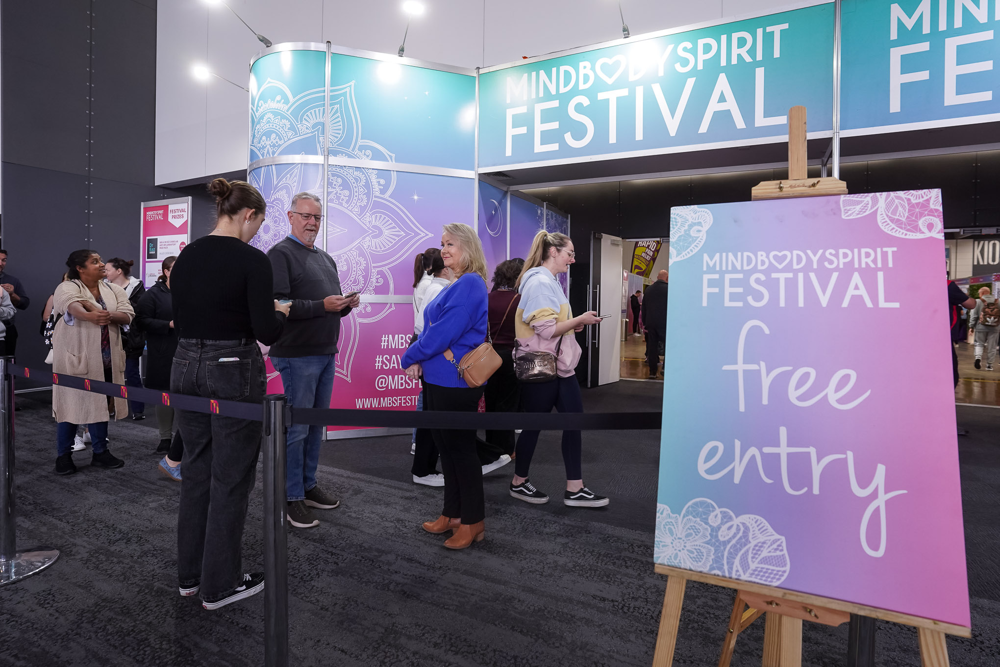 MindBodySpirit Festival Sydney