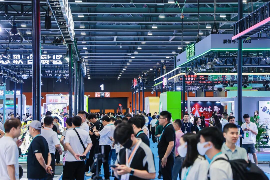 The South China International Electric Vehicle and Parts Exhibition 图片 2