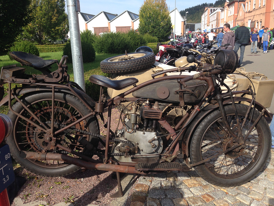 Oldtimermarkt Suhl