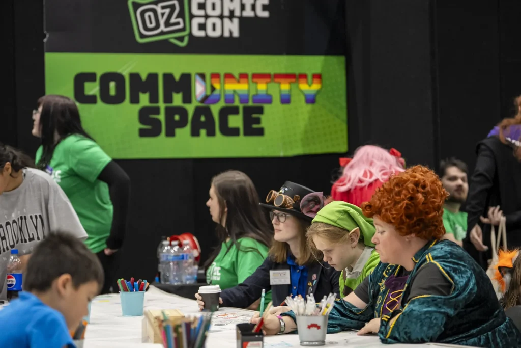 Oz Comic-Con Brisbane