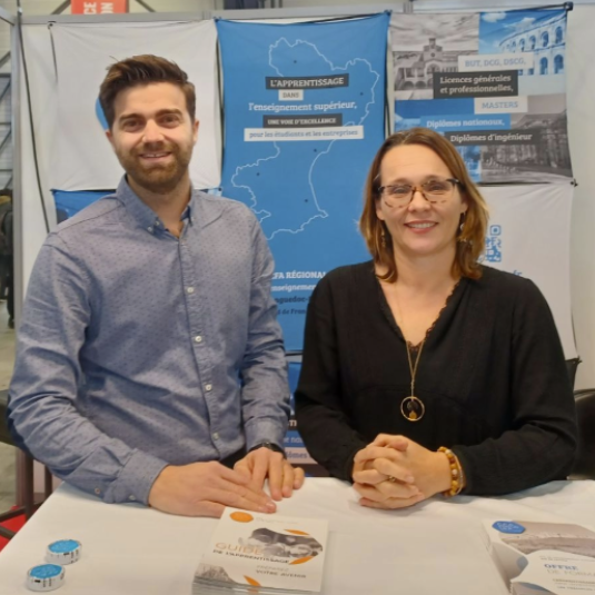 Le Salon de l'enseignement supérieur à Montpellier
