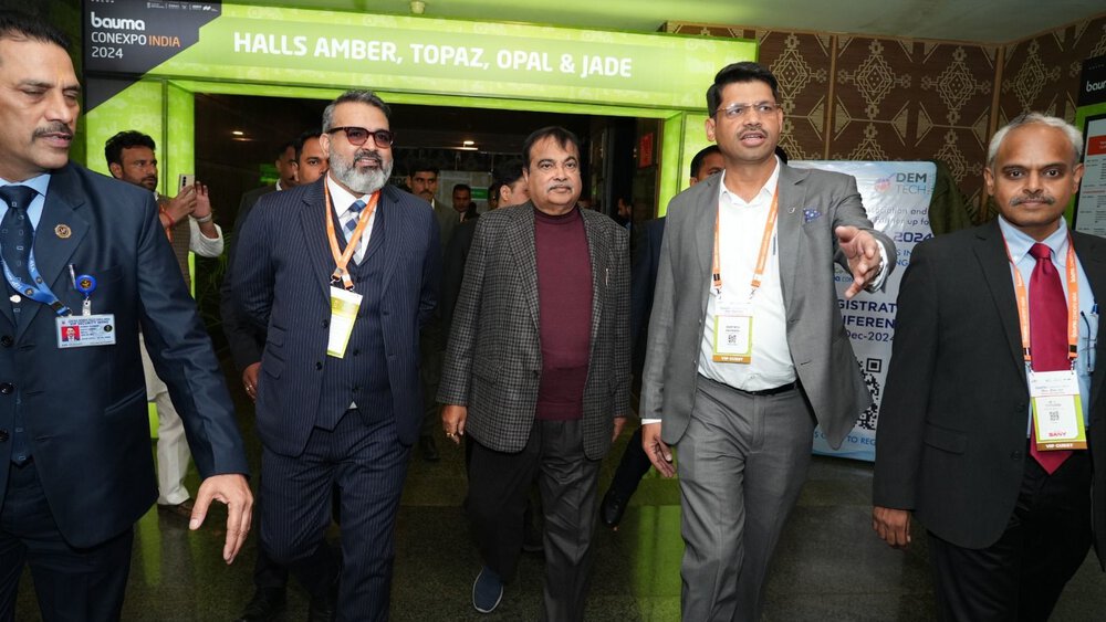 bauma CONEXPO INDIA 图片 2
