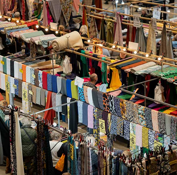 Salon du Tissu Hasselt