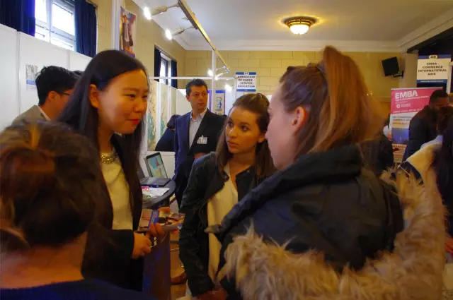 Salon Studyrama Formations Internationales Paris 图片 2
