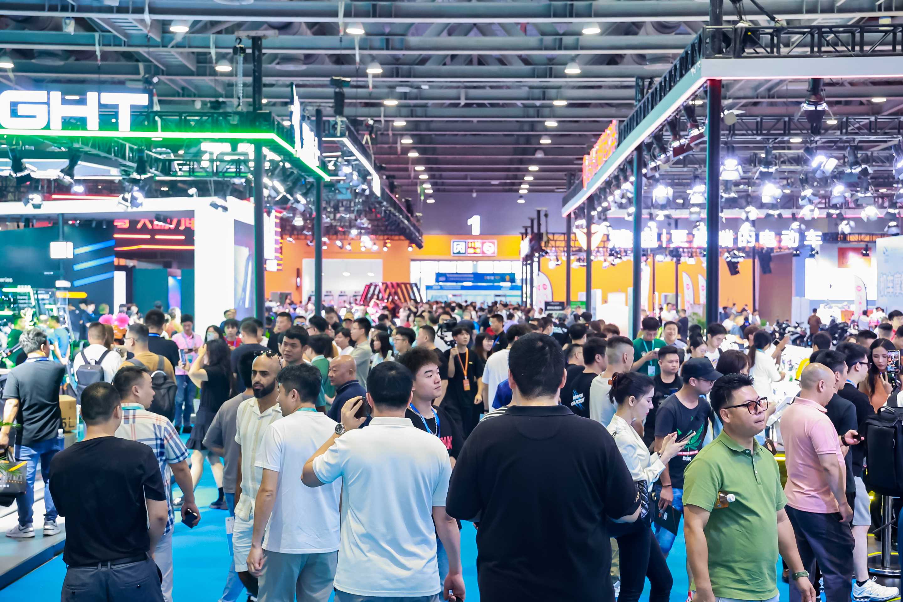 The South China International Electric Vehicle and Parts Exhibition 图片 3