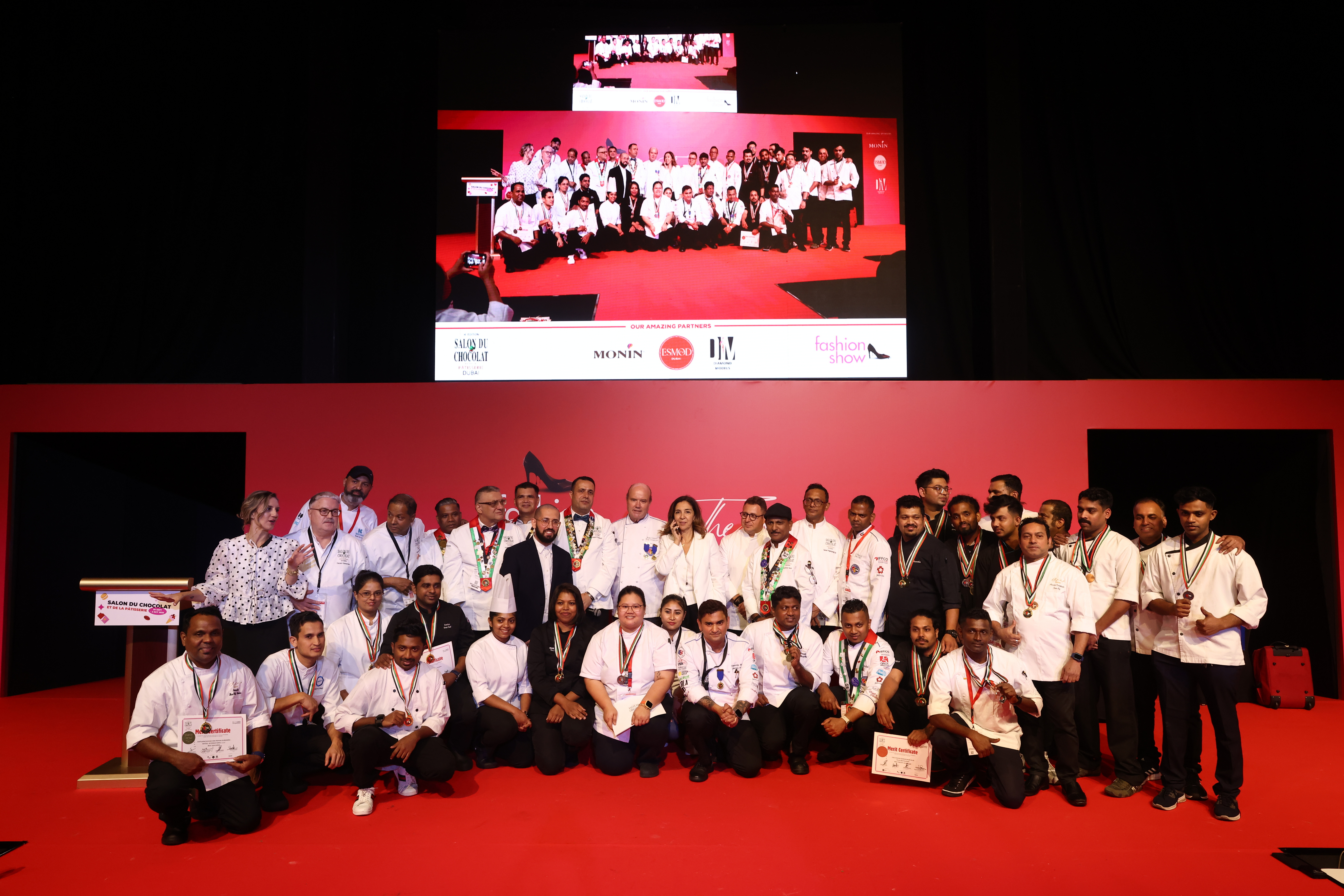Salon du Chocolat Dubai