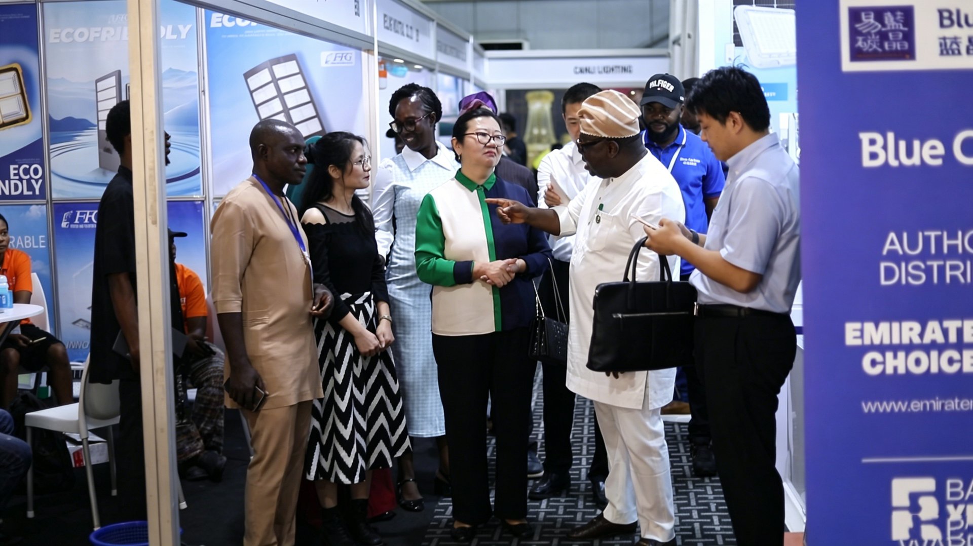 Nigeria International New Energy and Power Industry Expo 图片 5