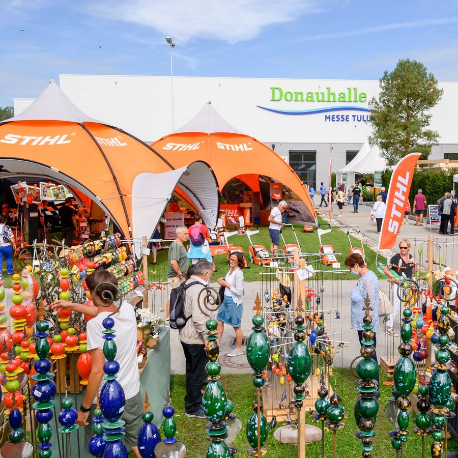 Int. Gartenbaumesse Tulln