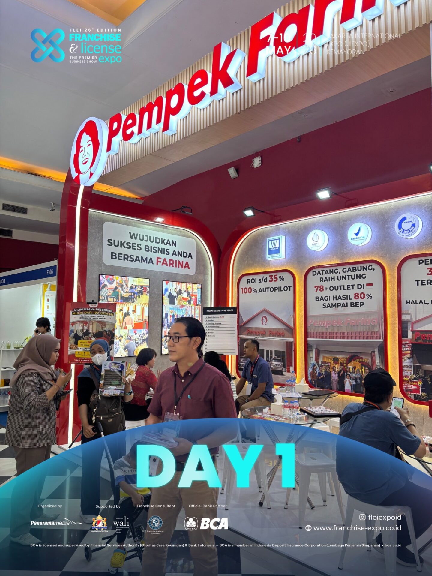 Franchise & License Expo Indonesia 图片 4
