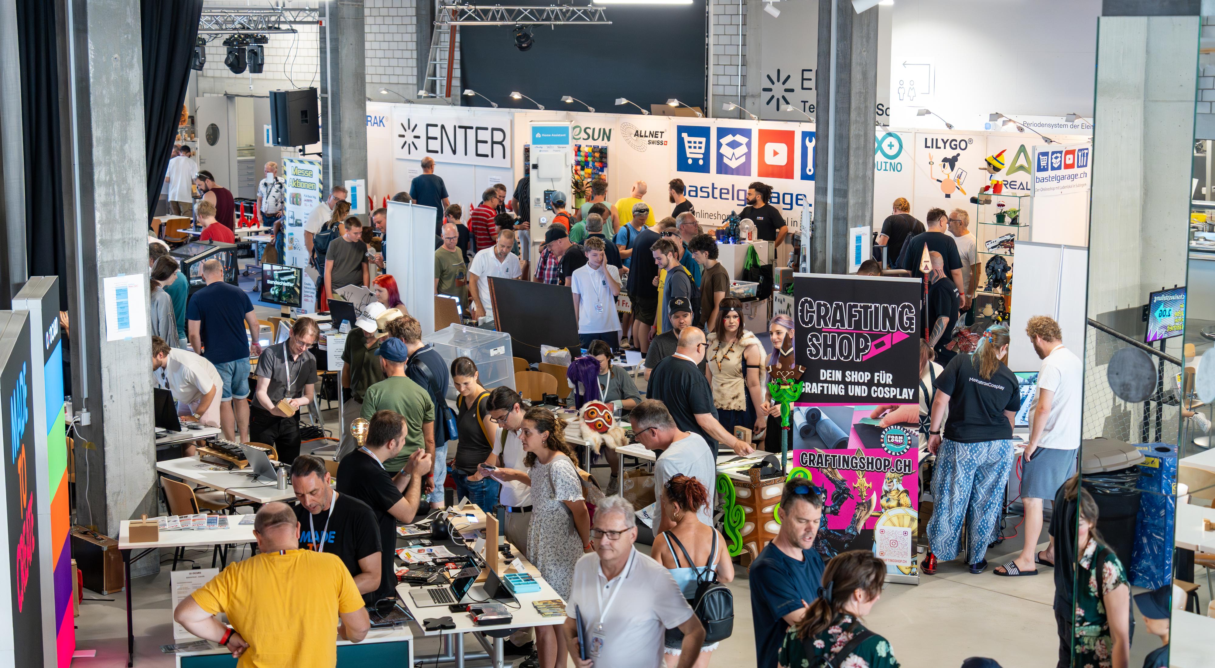 Maker Faire Schweiz