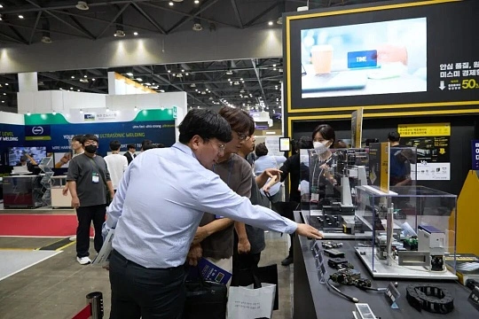 K-BATTERY SHOW - Korea Secondary Battery Materials, Parts & Equipment Show 图片 3