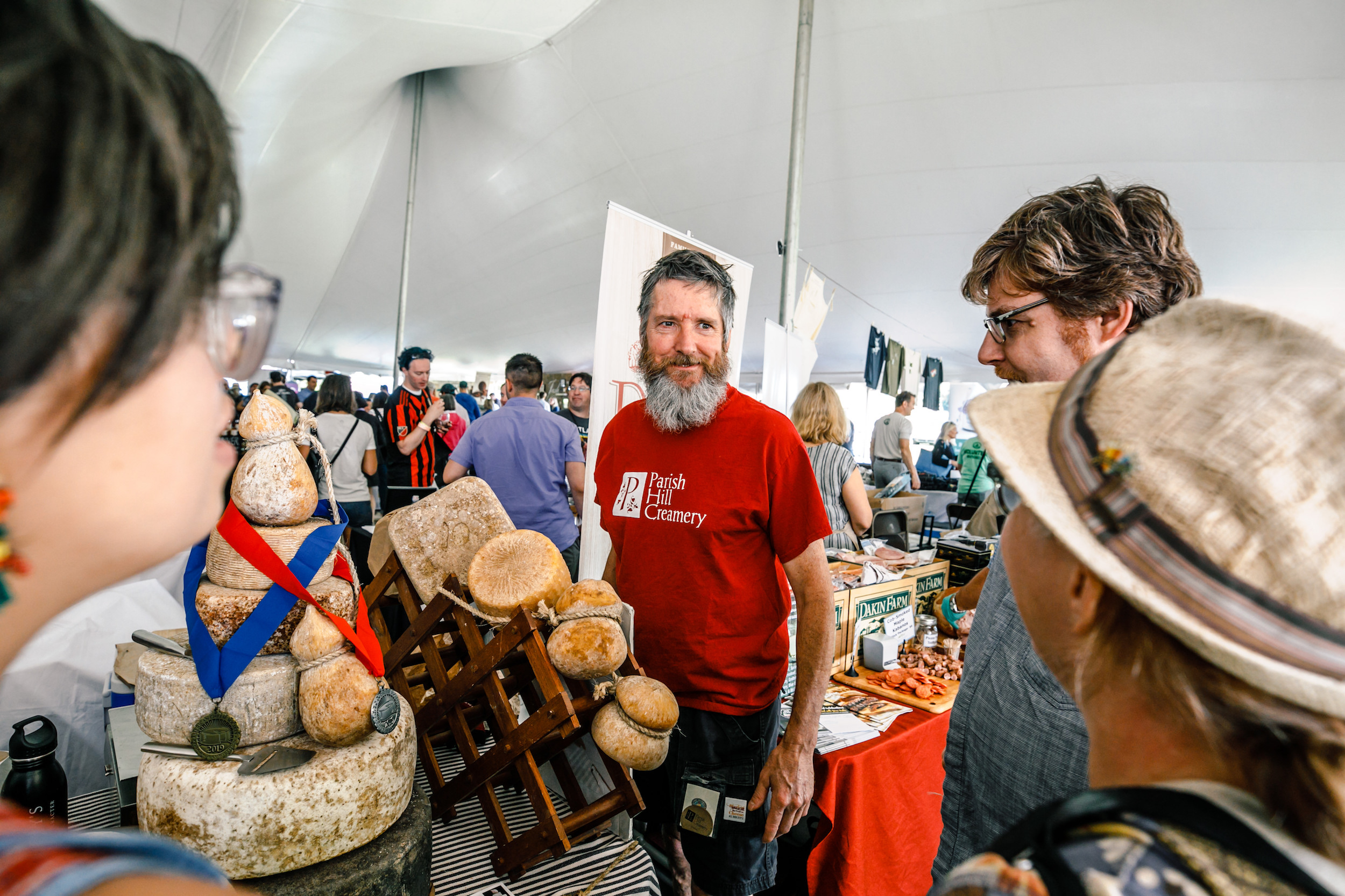Vermont Cheesemakers Festival