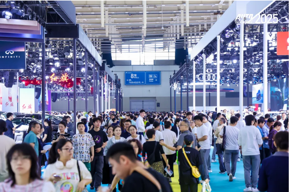 () Nanjing International Auto Show and Jiangsu AI Terminal Products Exhibition 图片 5
