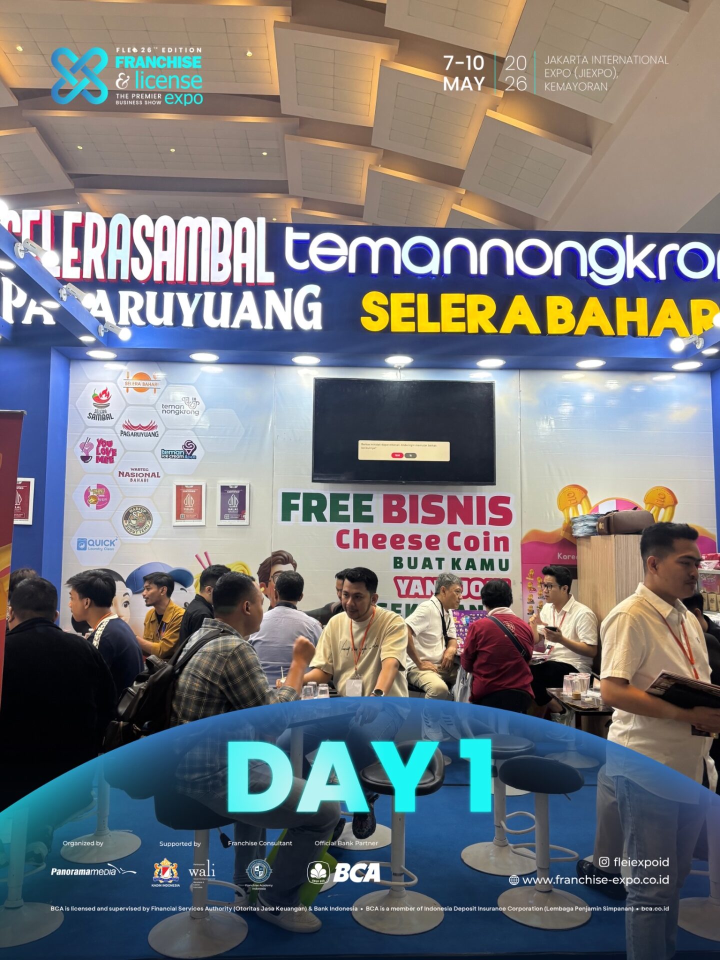 Franchise & License Expo Indonesia