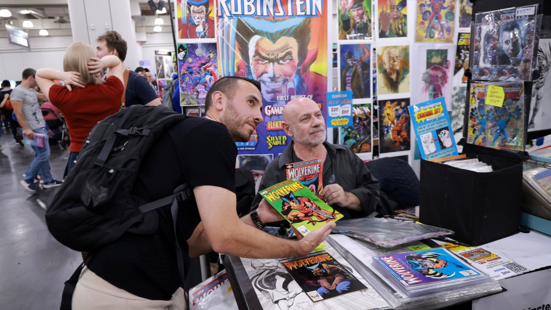 New York Comic Con 图片 2