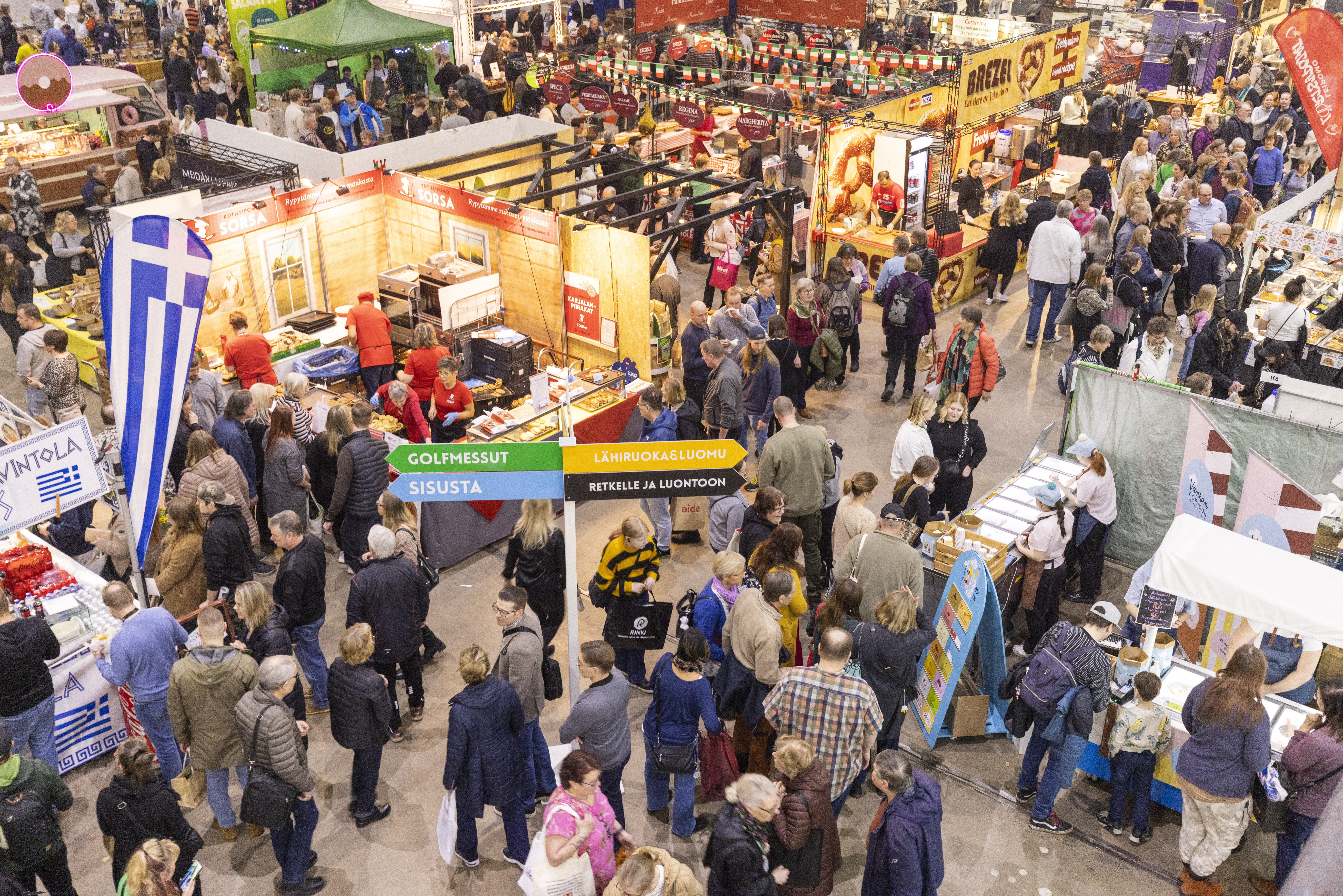 Spring fair