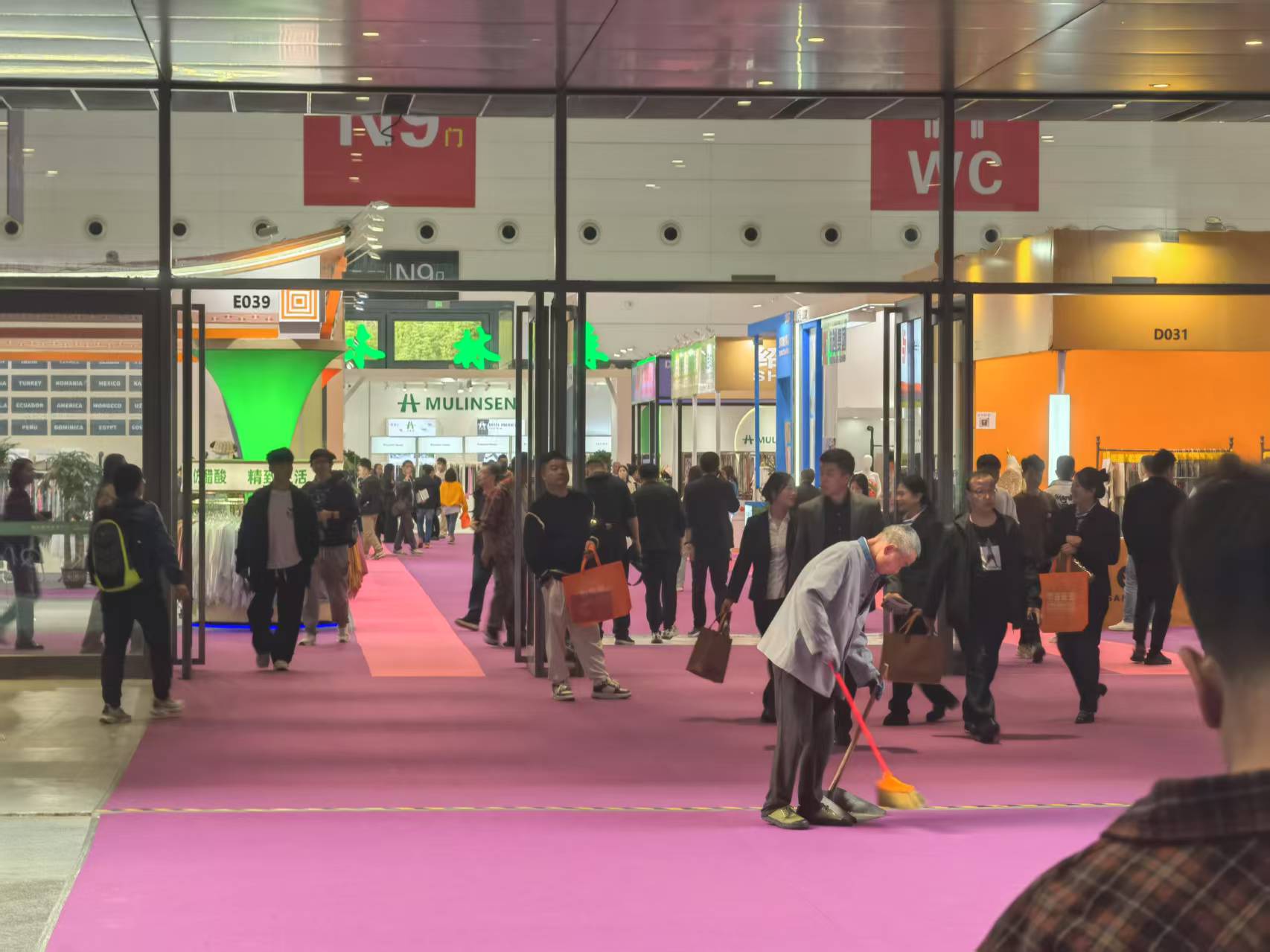 China Shaoxing Keqiao Textile Fabrics and Accessories Expo 图片 5