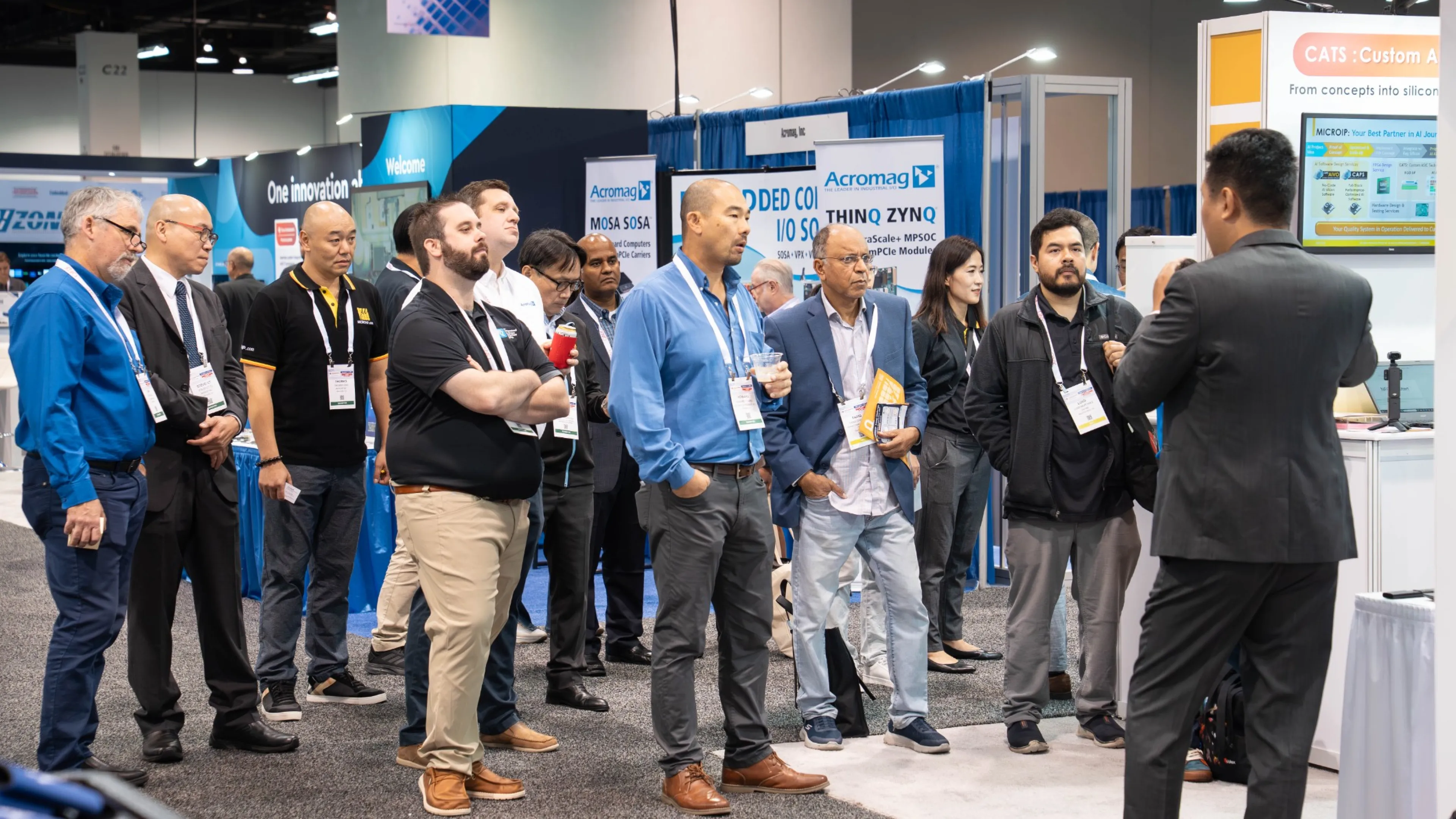embedded world North America