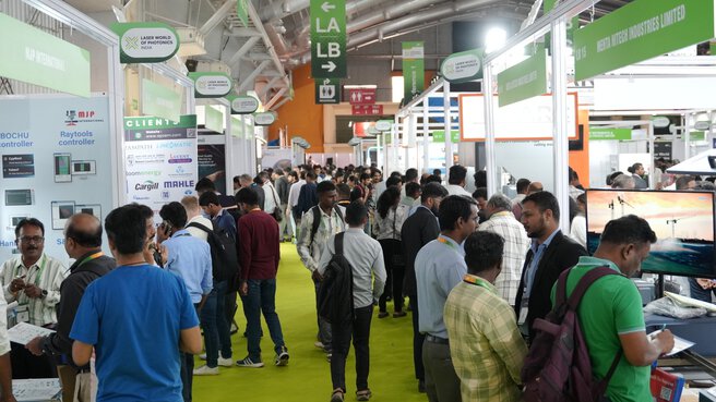 LASER World of PHOTONICS INDIA 图片 2
