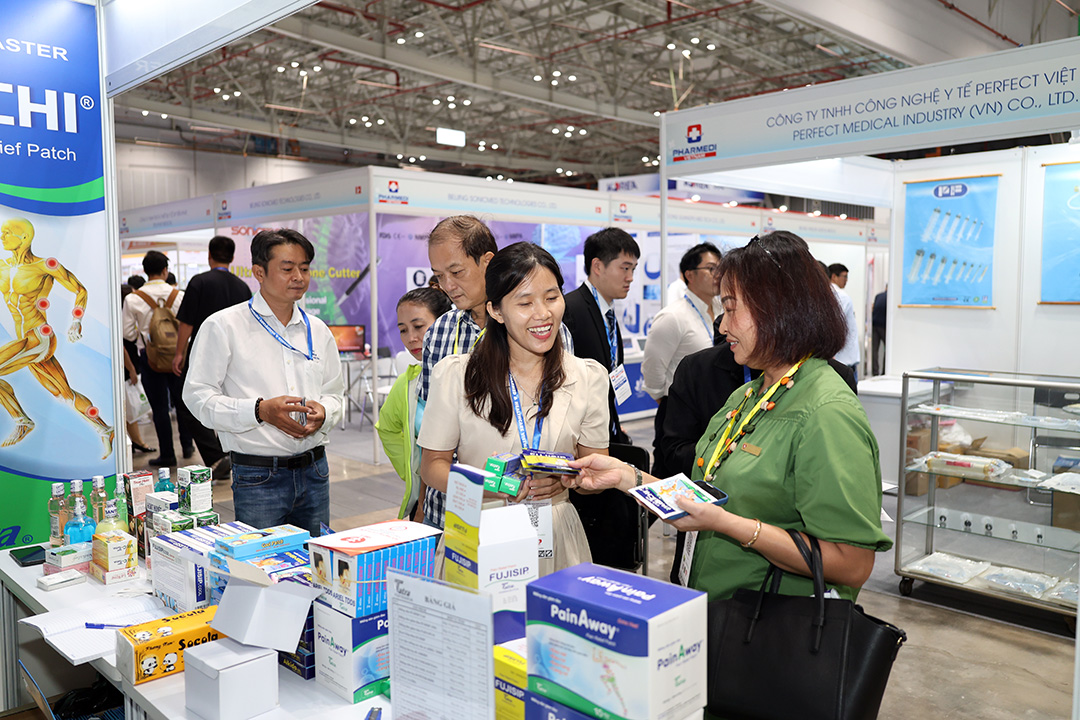 PHARMED & HEALTHCARE VIETNAM 图片 5
