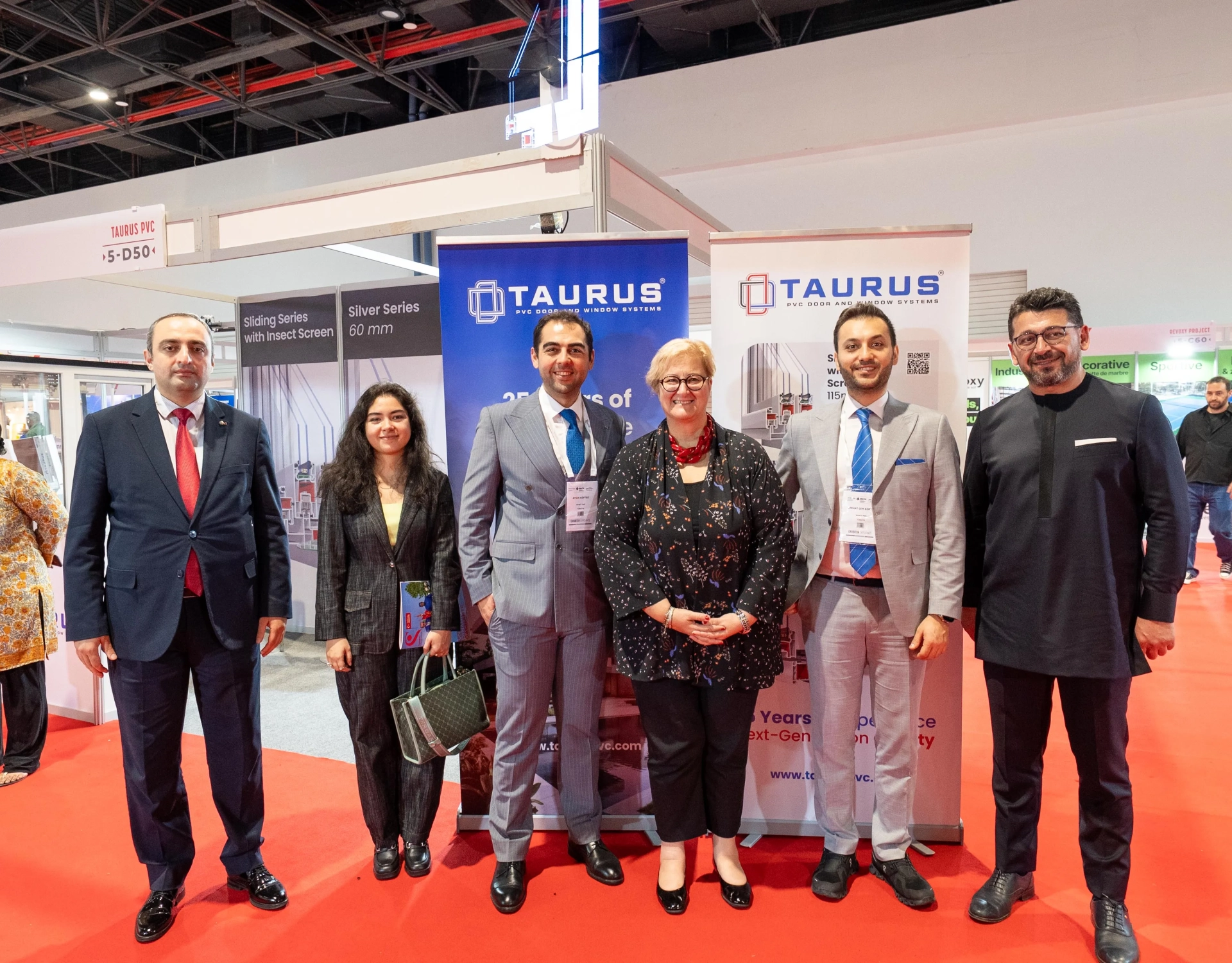 INTERNATIONAL EXHIBITION FOR CONSTRUCTION MATERIALS AND MACHINERY