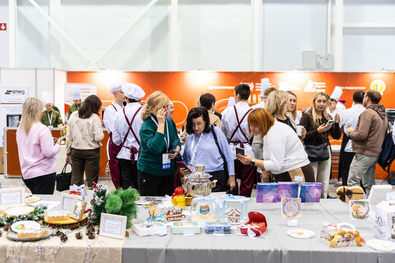Siberian Food Week
